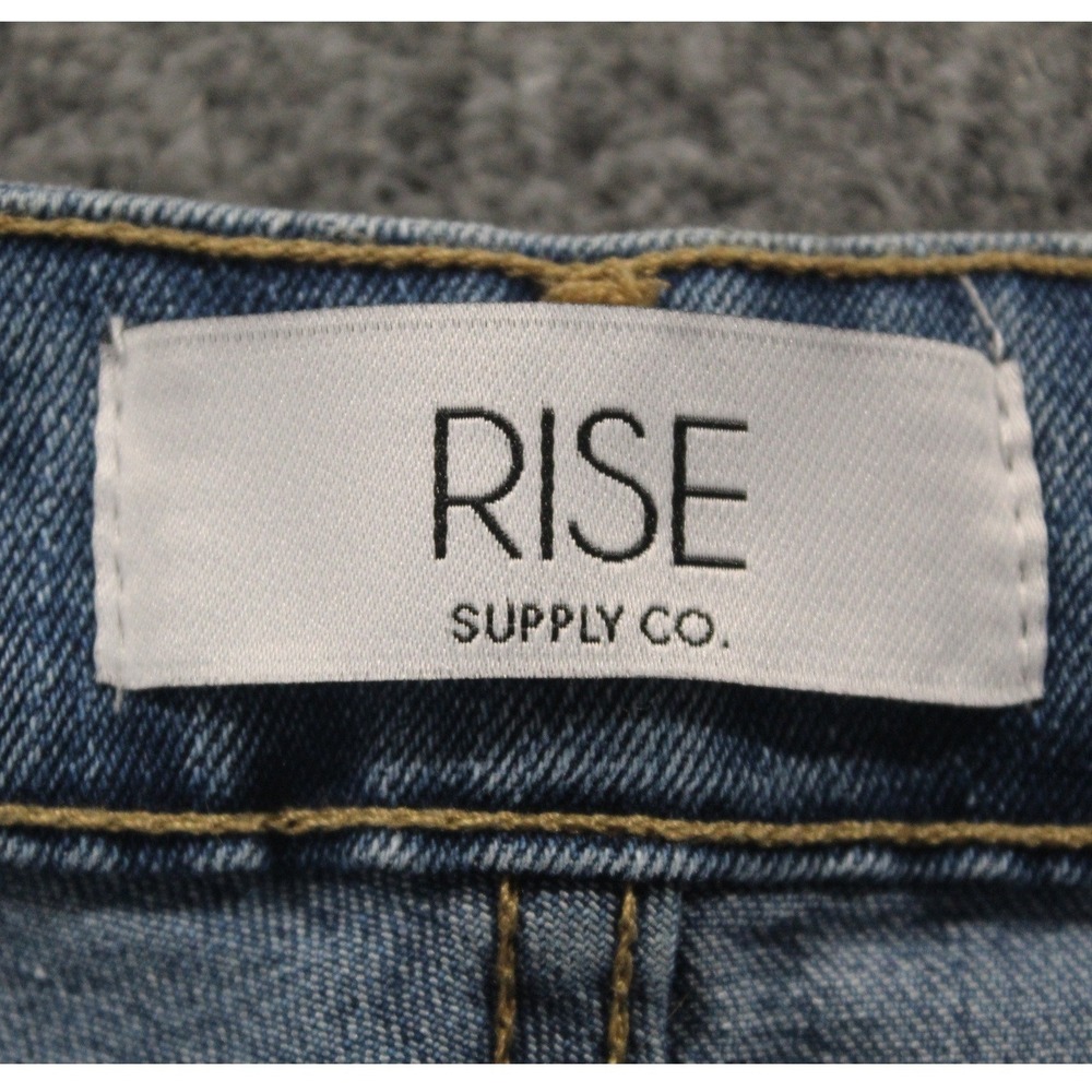 RISE Women's Jeans Size 17 Wide Leg Medium Wash Cotton Blend NEW WITH TAGS - Picture 12 of 14